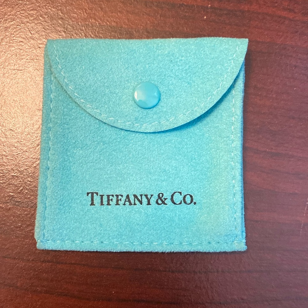 Tiffany & Co. | Microfiber Snap-Close Jewelry Pouch - 4 total